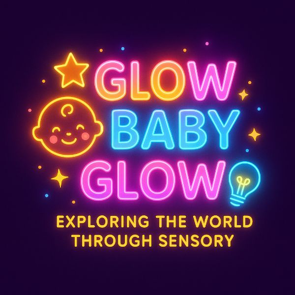 Glow Baby Glow logo featured on the front page